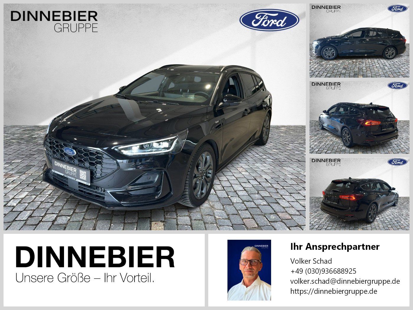 Ford FOCUS ST-Line X LED+AHK+Kamera+Winterpaket