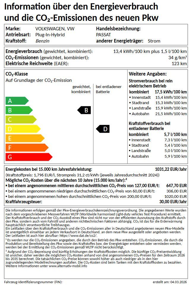 Volkswagen Passat - Bild 22
