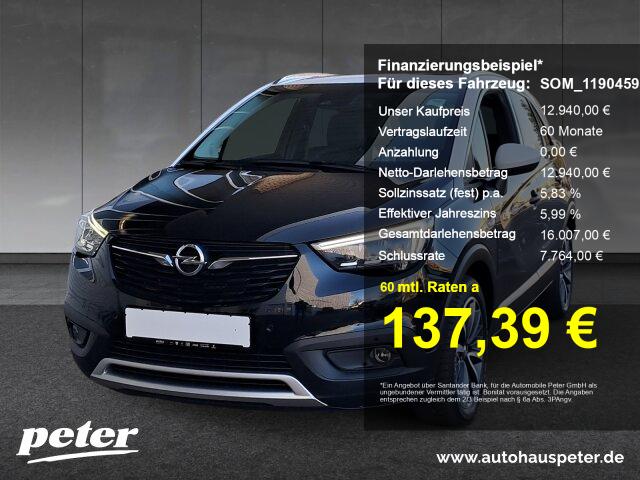 Opel Crossland X 1.2 Turbo Ultimate Klimaautomatik Si