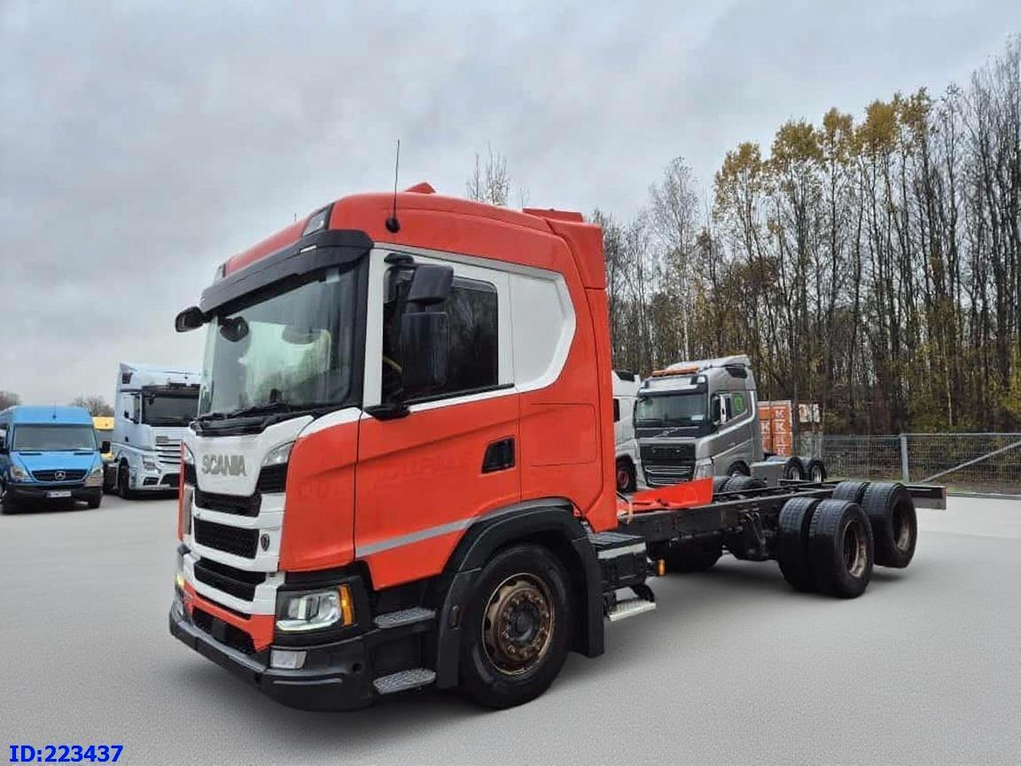 Scania G500 6×2