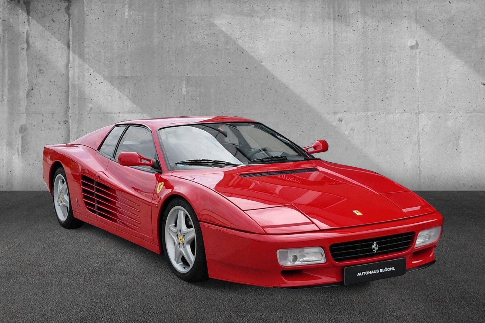 Fahrzeugabbildung Ferrari 512 TR *dt.Auto*top*