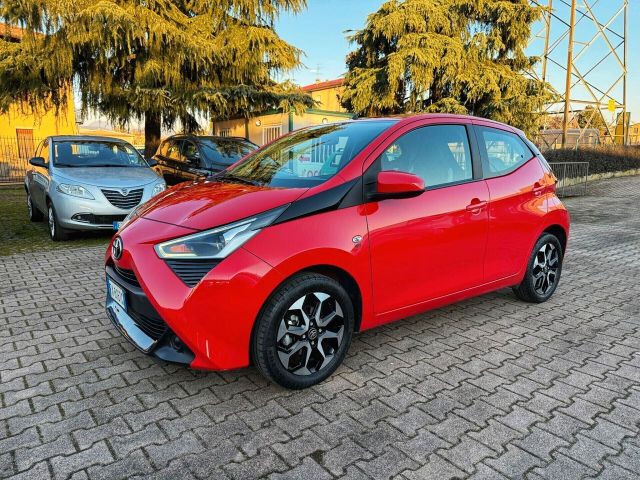 Toyota Aygo 1.0 VVT-i 72 CV 5 porte x-clusiv OK 