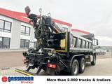 Mercedes-Benz Arocs 3345 K 6x4, Heckkran Hiab Jonsered - Mercedes-Benz Hiab