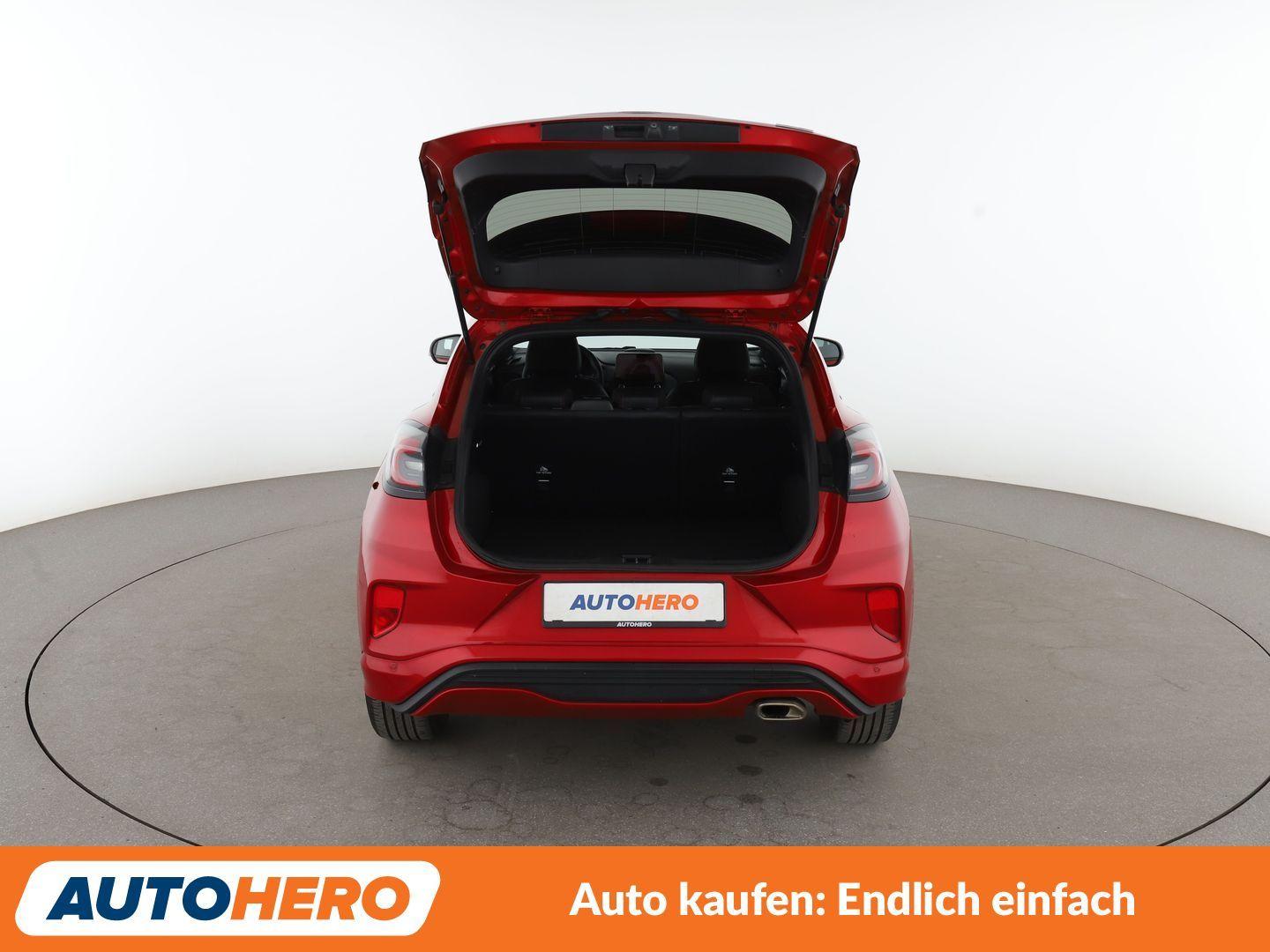 Ford Puma 1.0 EcoBoost Mild-Hybrid ST-Line X Aut.