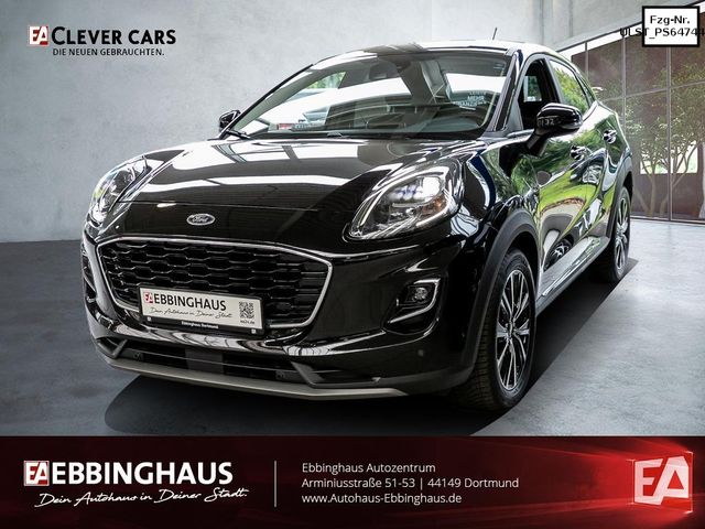 Ford Puma 1.0 Titanium Fahrassistenz-Paket Kamera