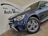 Mercedes-Benz GLC 400 4Matic LED AHK ,Luftfederung, Pano Leder - blaue Mercedes-Benz GLC 400