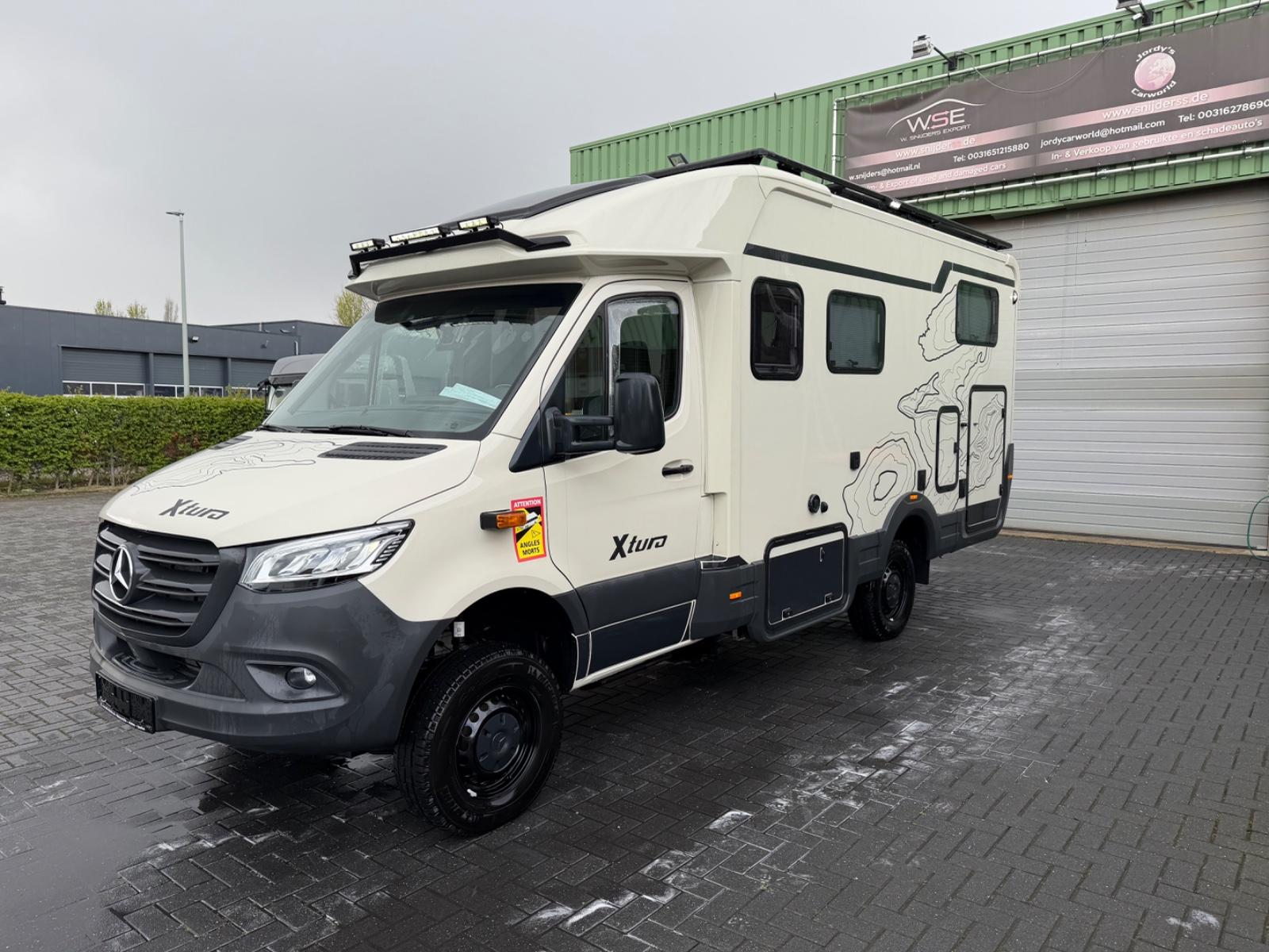 Eura Mobil XTURA 686 EF NP.240.000 Euro circa