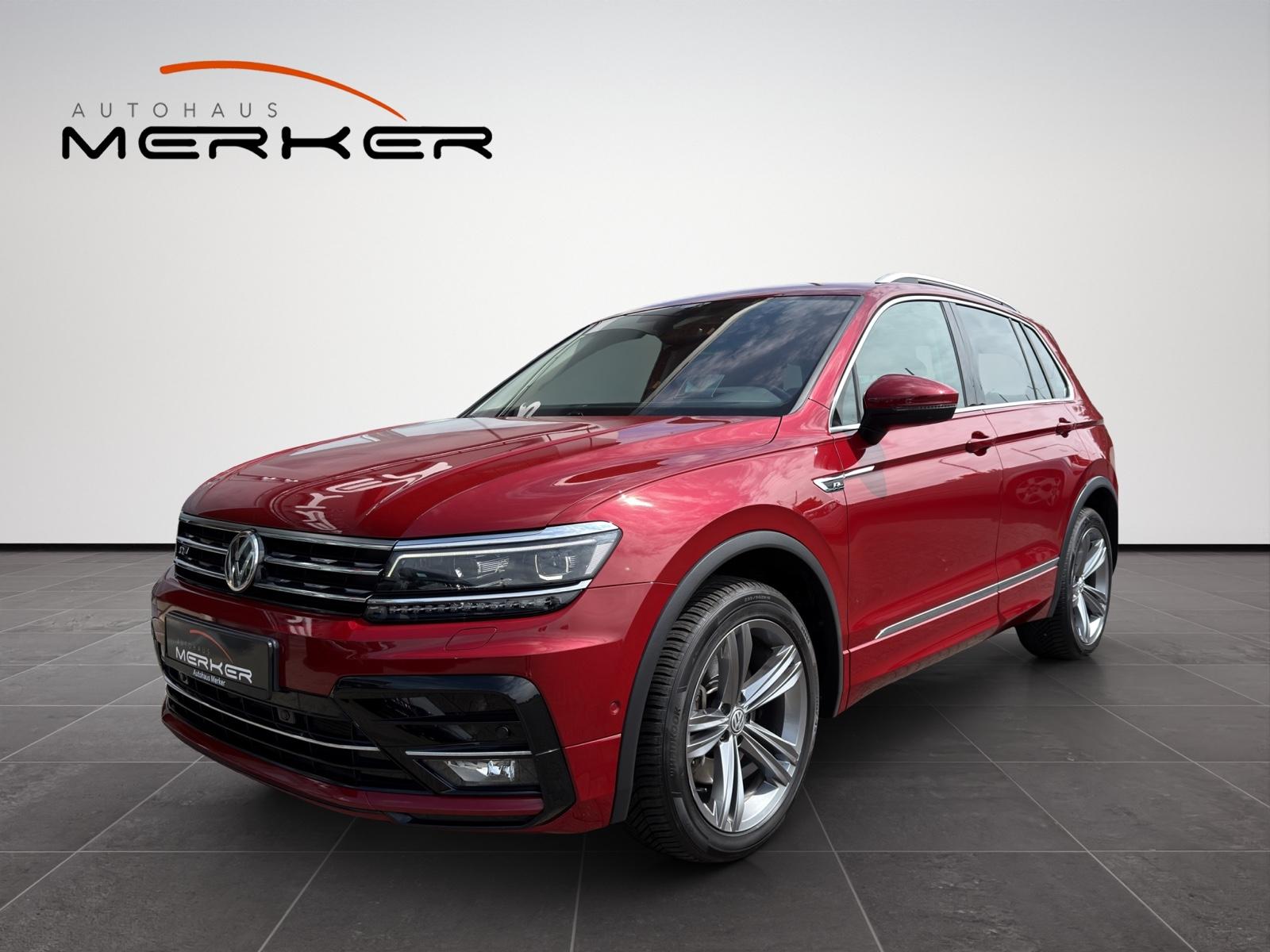 Volkswagen Tiguan R-Line Highline 4Motion HUD/ACC/DCC