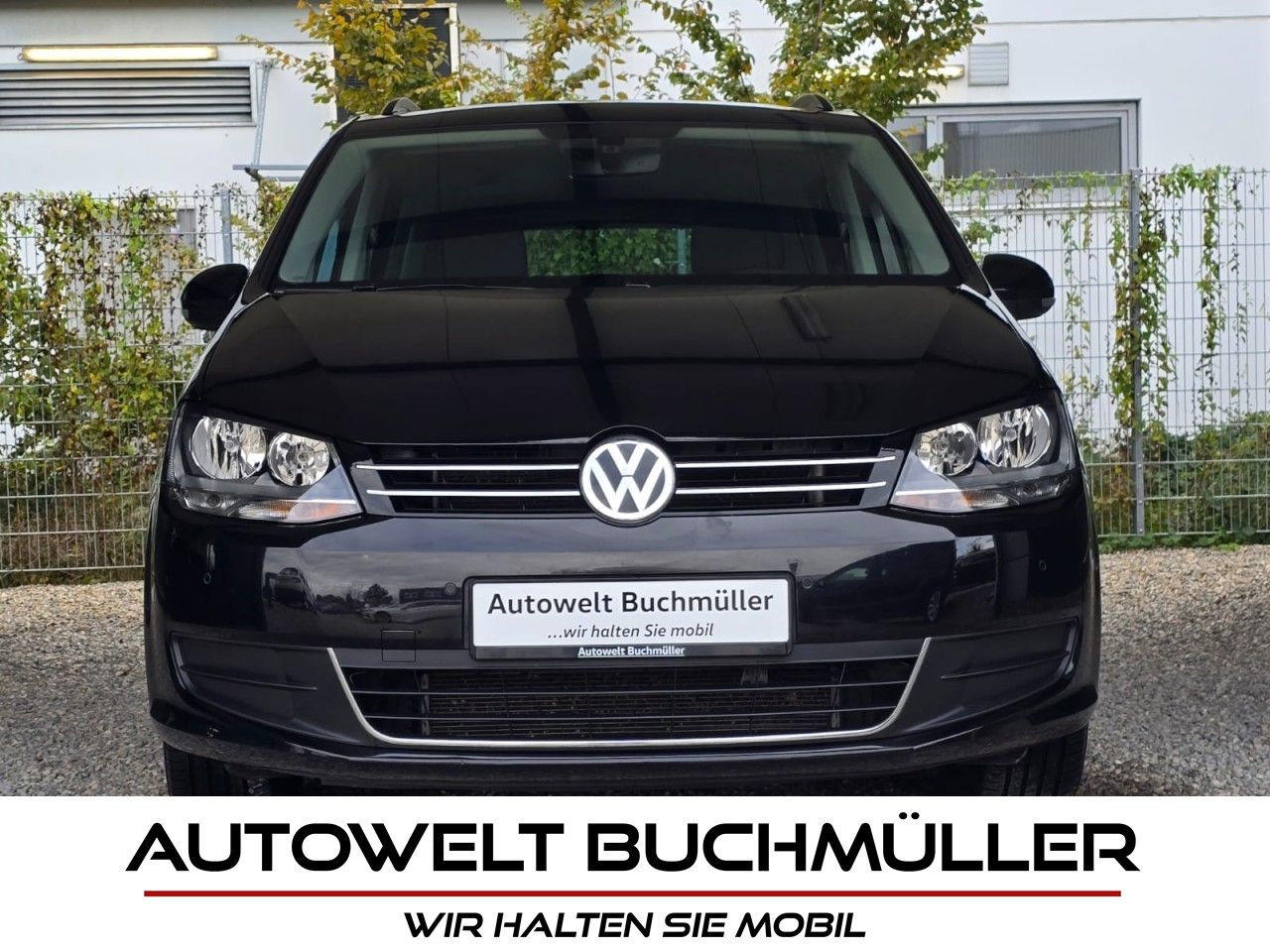 Gebrauchtwagen Volkswagen Sharan Sharan 2.0 TDI,7-SITZER,NAVI,ACC,SHZ,KLIMA in Nersingen