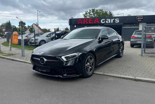 Mercedes-Benz CLS 300 d AMG*9G*MBEAM*GSD*360*DIST*BURM*TOTW