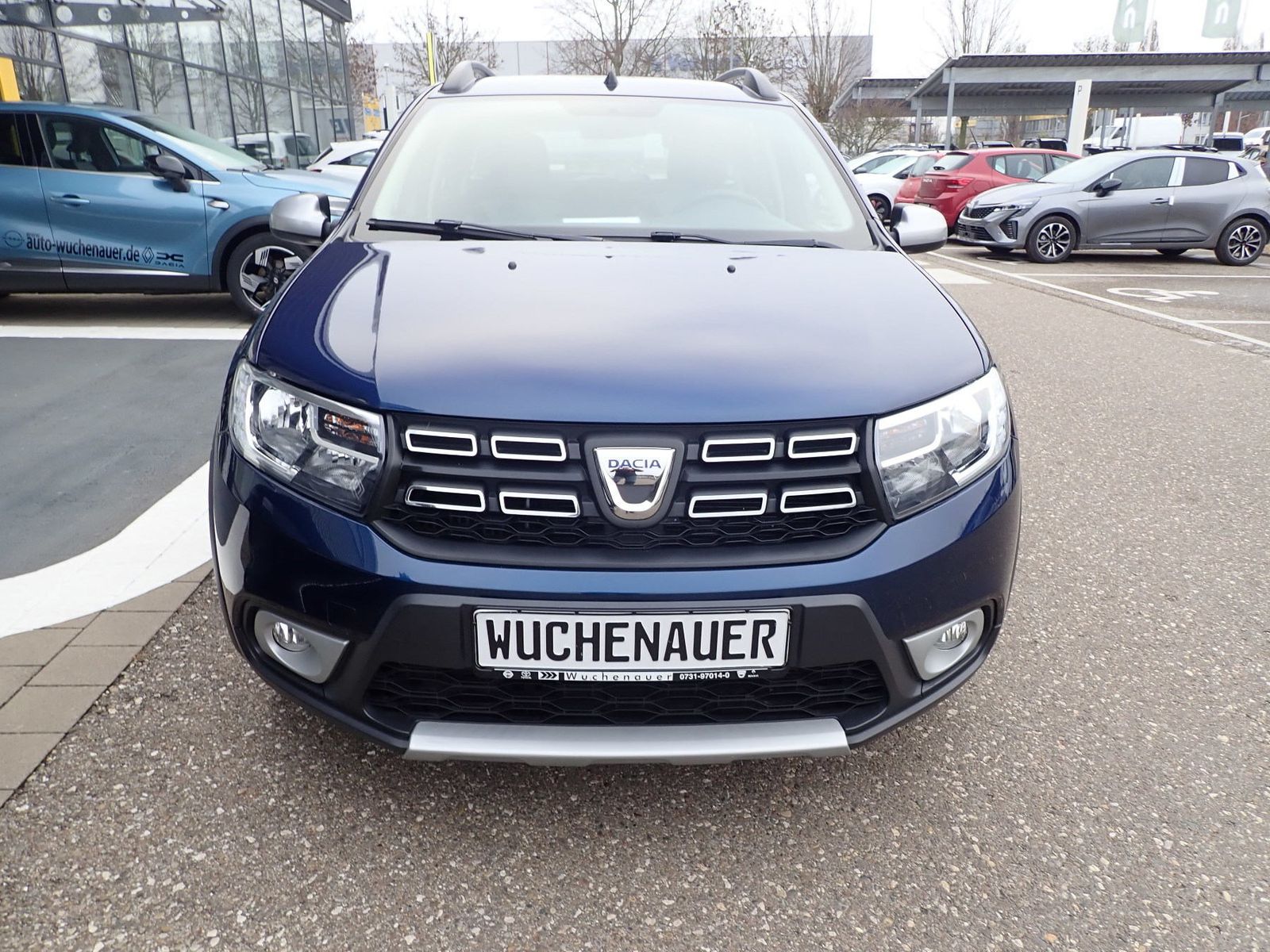 Fahrzeugabbildung Dacia Logan MCV II Kombi Stepway TCe 90 / NAVI