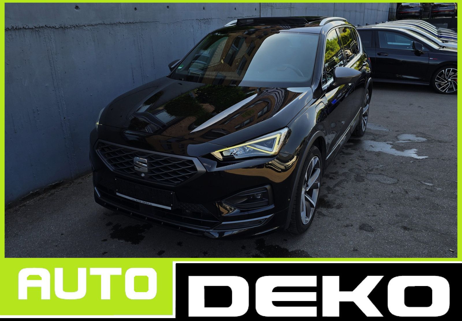 SEAT Tarraco FR 1.4 e-HYBRID DSG Pano/ACC/360°/AHK/20