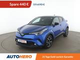 Toyota C-HR 1.8 Hybrid Club Aut.*NAVI*CAM*ACC*SHZ*LHZ* - blaue Toyota C-HR