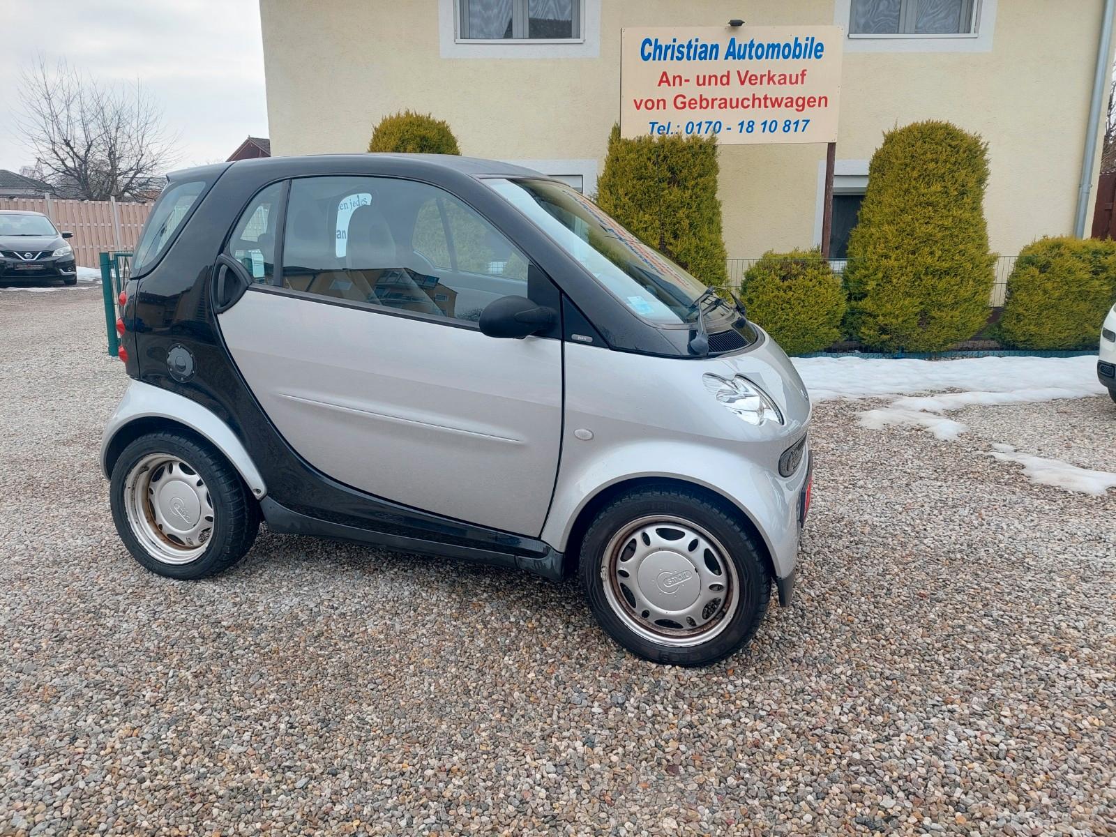 Smart ForTwo fortwo coupe Basis