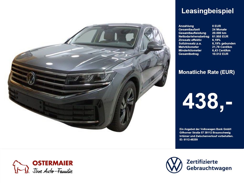 Volkswagen Touareg ELEGANCE 3.0TDI 286PS NP.106T ACC.5J-G.A