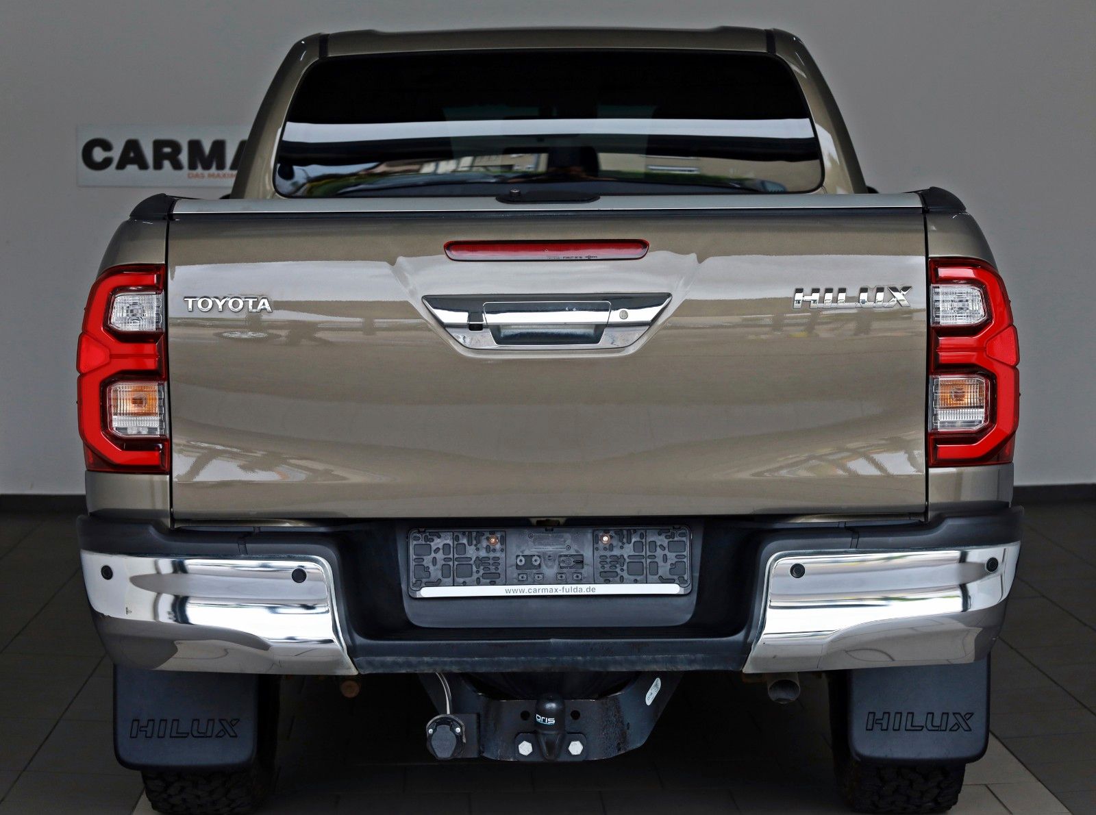 Fahrzeugabbildung Toyota Hilux 2.8 Executive 4x4,LED,Navi,Rollo,Kamer,AHK