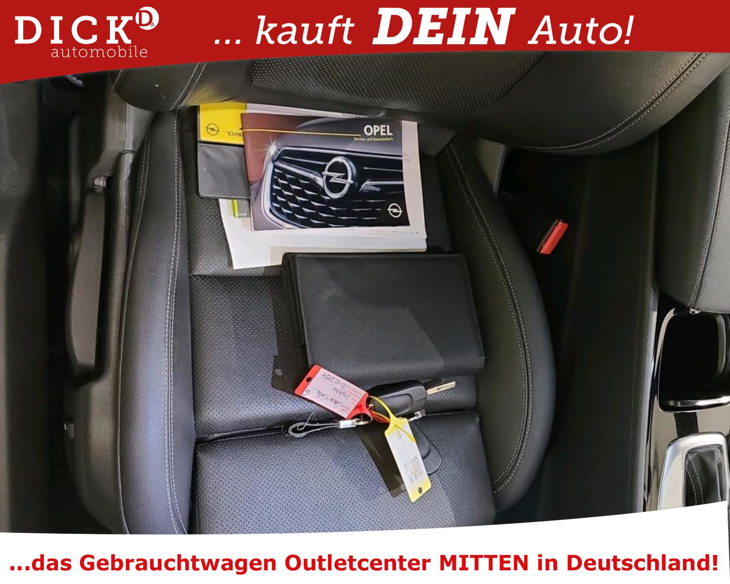 Fahrzeugabbildung Opel Insignia B ST Aut Elegance LED/NAVI/SHZ/RFK/8Fa