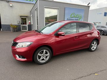 Nissan Pulsar N-Connect+Shz+Navi+Temp+