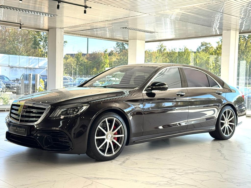 Image of Mercedes-Benz S 63 AMG