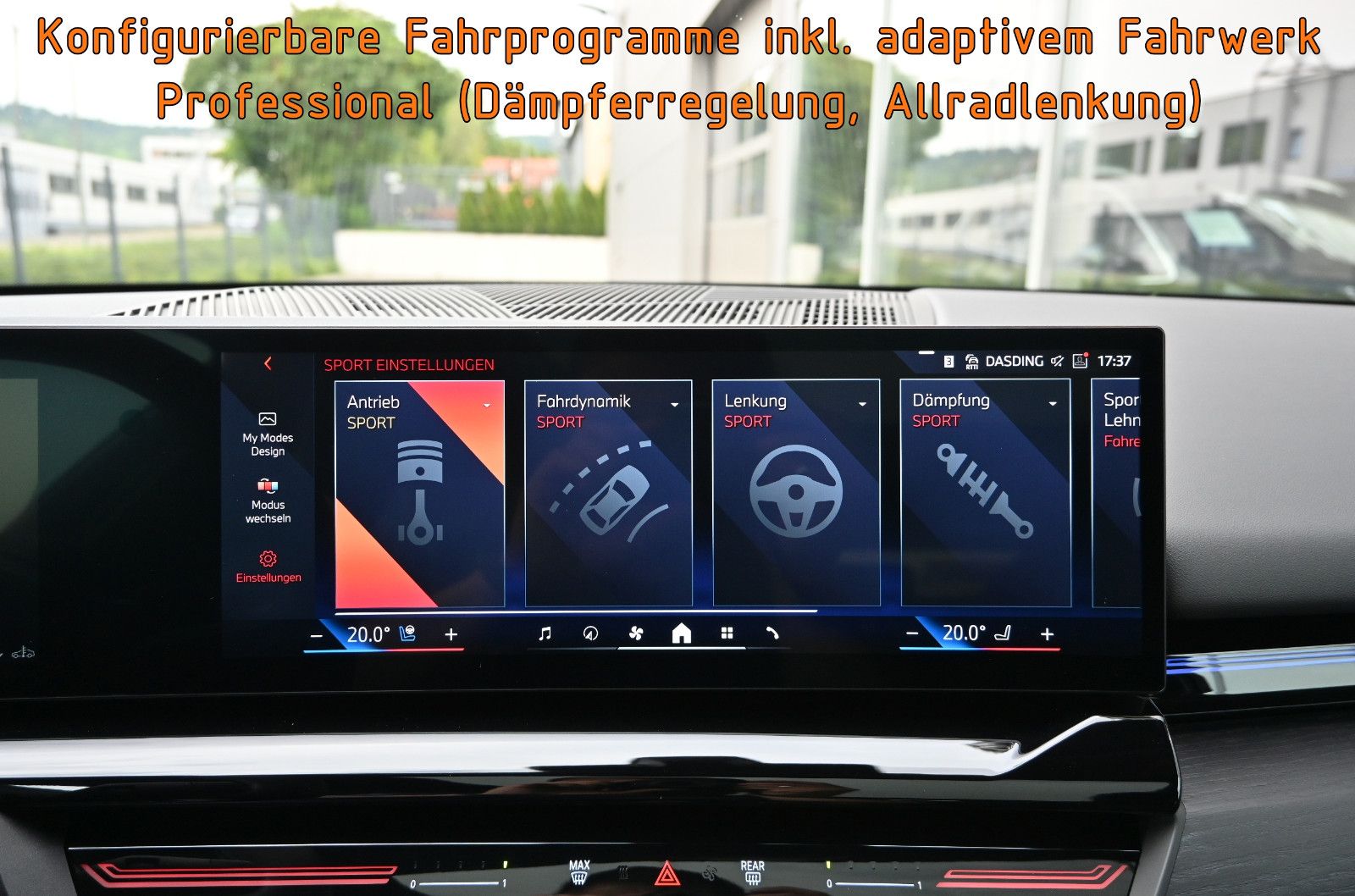 Fahrzeugabbildung BMW 520d xDr. Touring °AD.FAHRWERK PROF°KOMFORTSITZ°