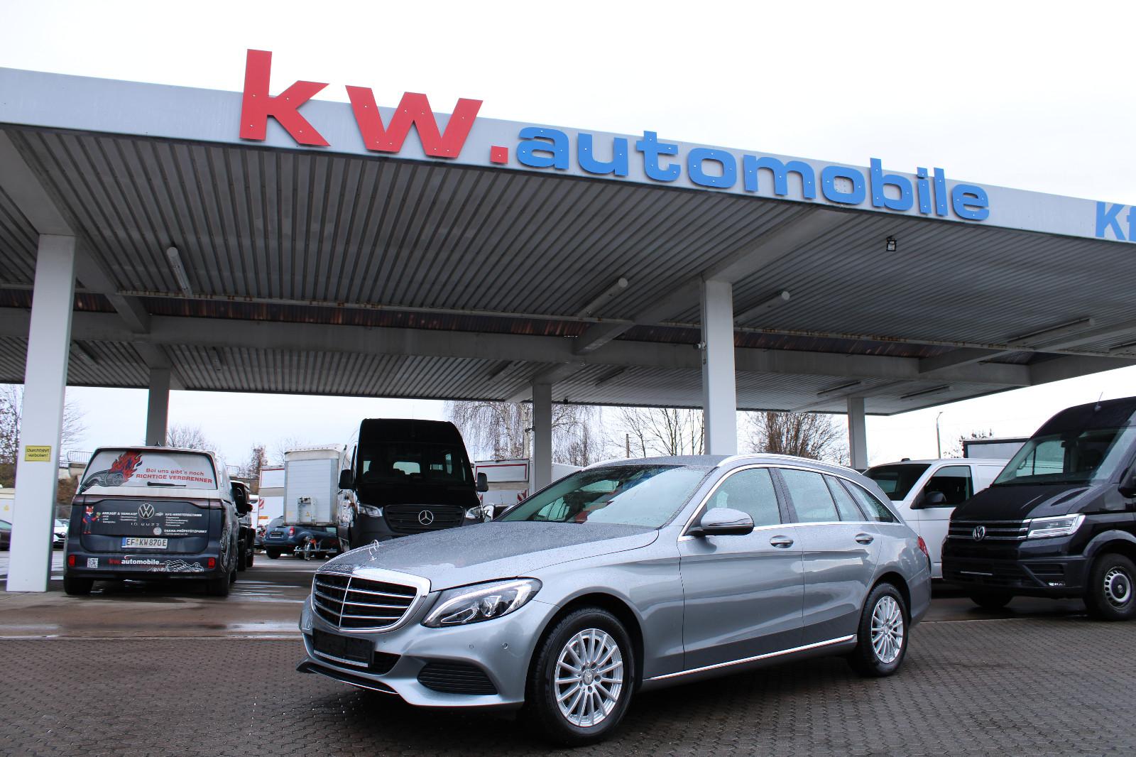 Mercedes-Benz C 180,LED,AHK,el.Klappe,Navi