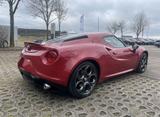 Alfa Romeo 4C 1.8 TBi 16V - - Alfa Romeo 4C Benziner Gebrauchtwagen