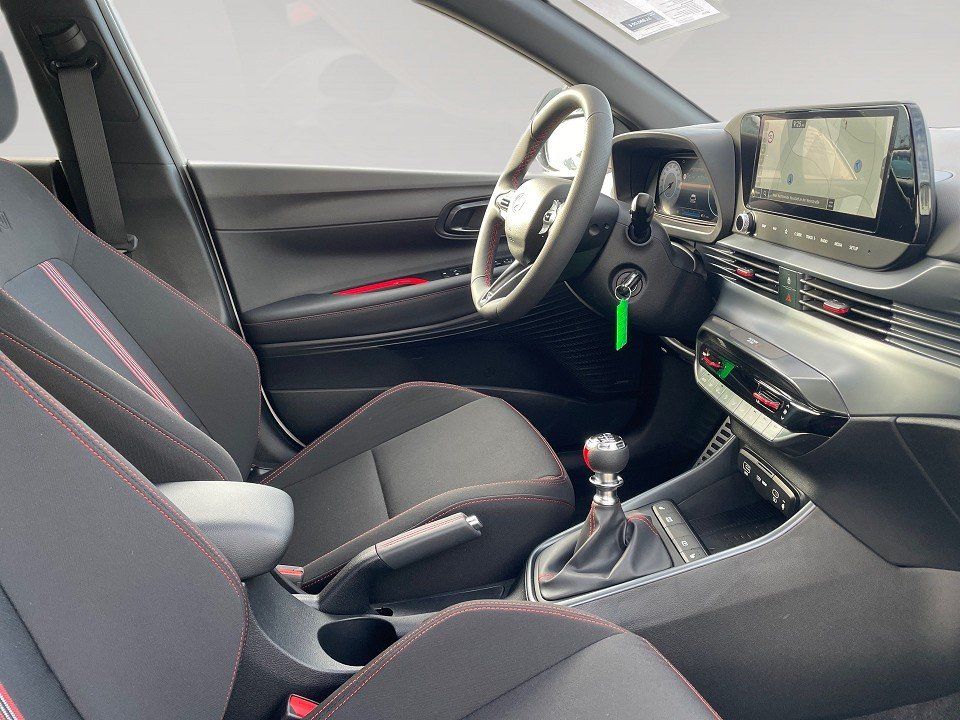 Fahrzeugabbildung Hyundai i20 1.0T 100PS N Line