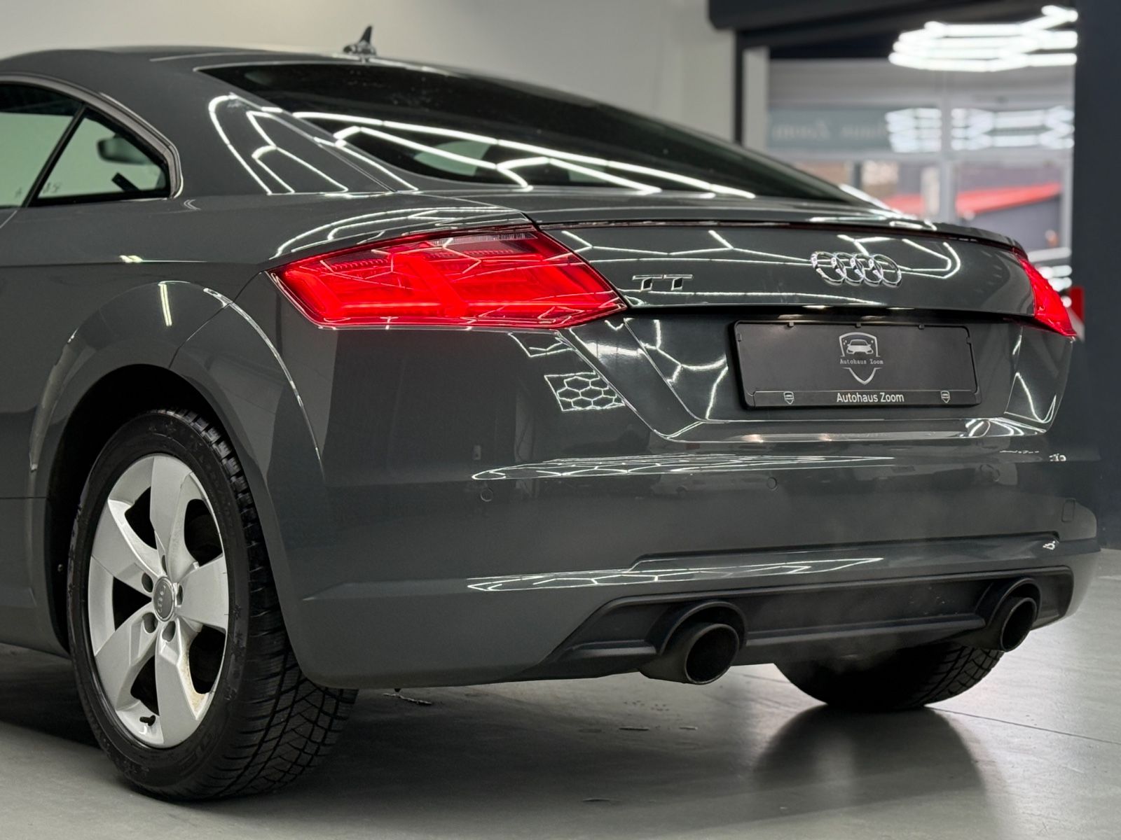 Audi TT Coupe 2.HAND*VIRTAUL TACHO*8-FACH*KEYLESS*SZH foto 7