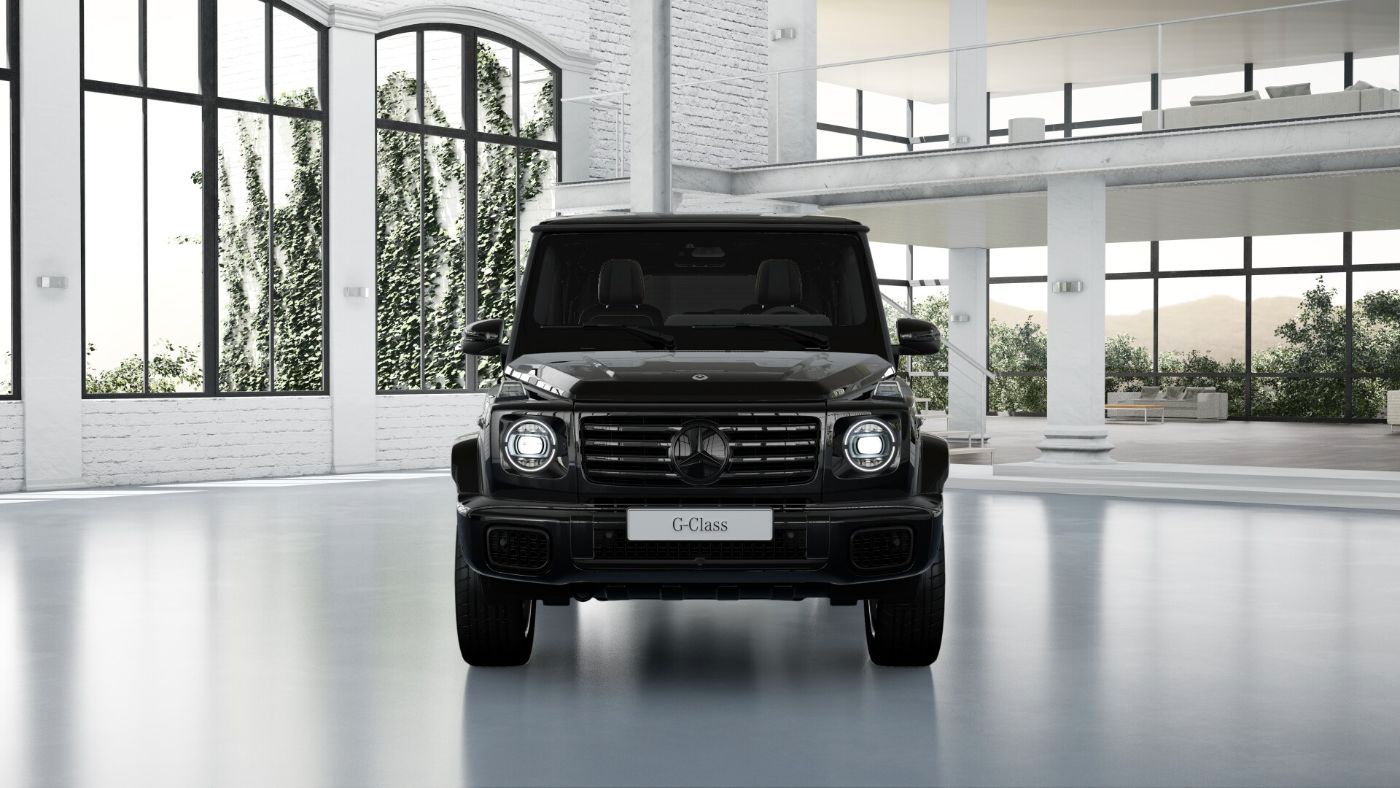 Fahrzeugabbildung Mercedes-Benz G 450 d AMG/Night-II/Burm-3D/Manufaktur