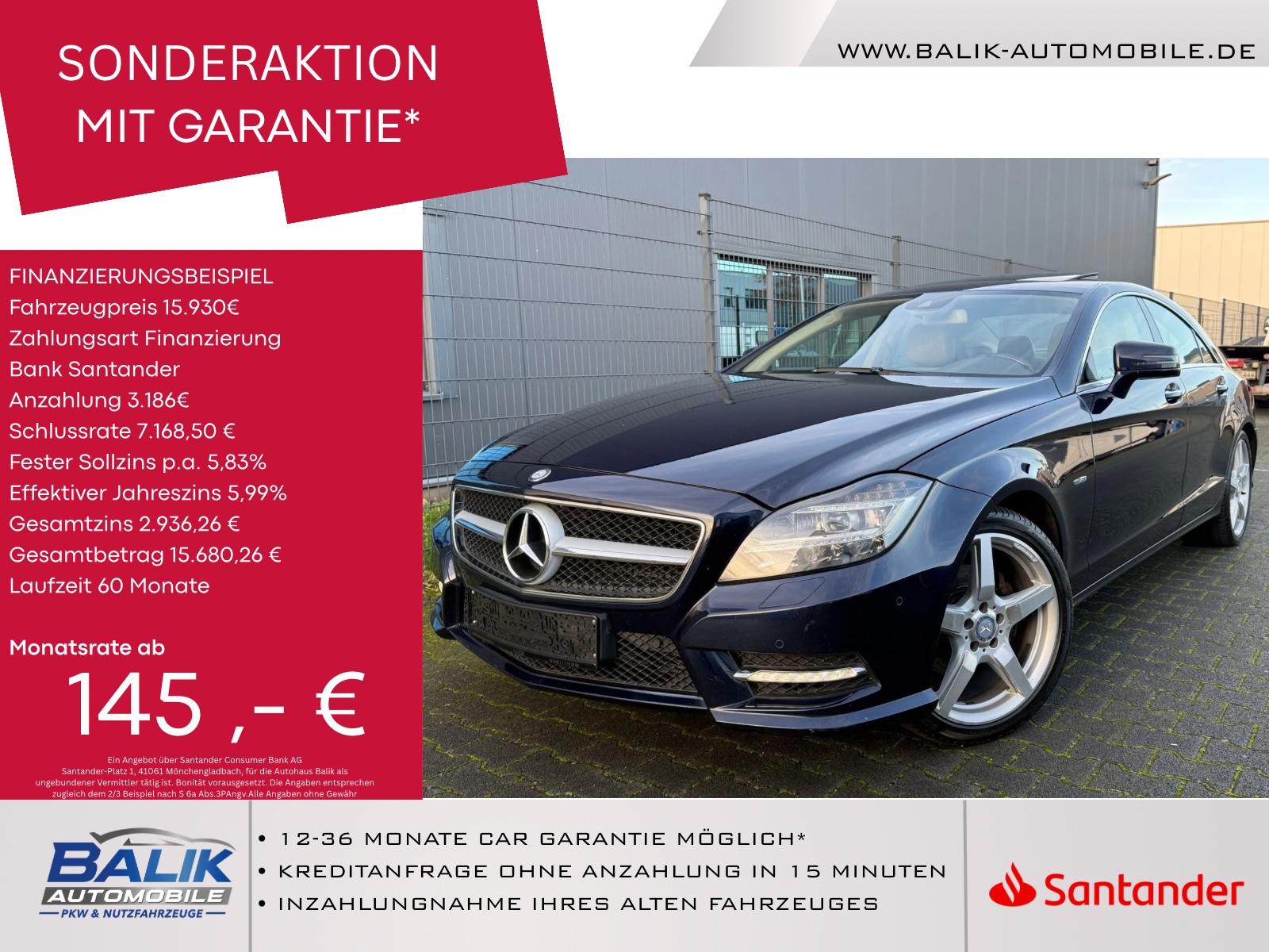 Mercedes-Benz CLS 350 CDI BE 4Matic*AMG LINE*S-DACH*KEYLESS GO