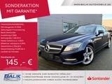 Mercedes-Benz CLS 350 CDI BE 4Matic*AMG LINE*S-DACH*KEYLESS GO - blaue Mercedes-Benz CLS 350