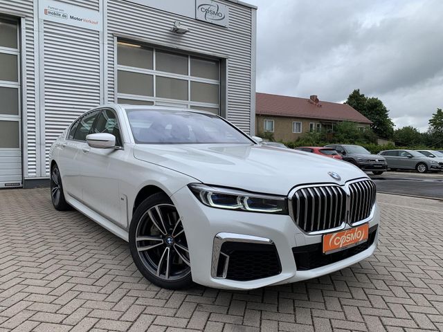 BMW 740d xDrive M Sport Limousine Standhzg+TV+HK+GSD
