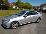Mercedes-Benz TÜV neu, aus Opas Garage, Scheckheft MB digital - gebrauchte Mercedes-Benz E-Klasse aus dem Jahr 2009