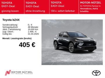 Toyota Leasingangebot: Toyota bZ4X Teamplayer *NEUES MODELL*
