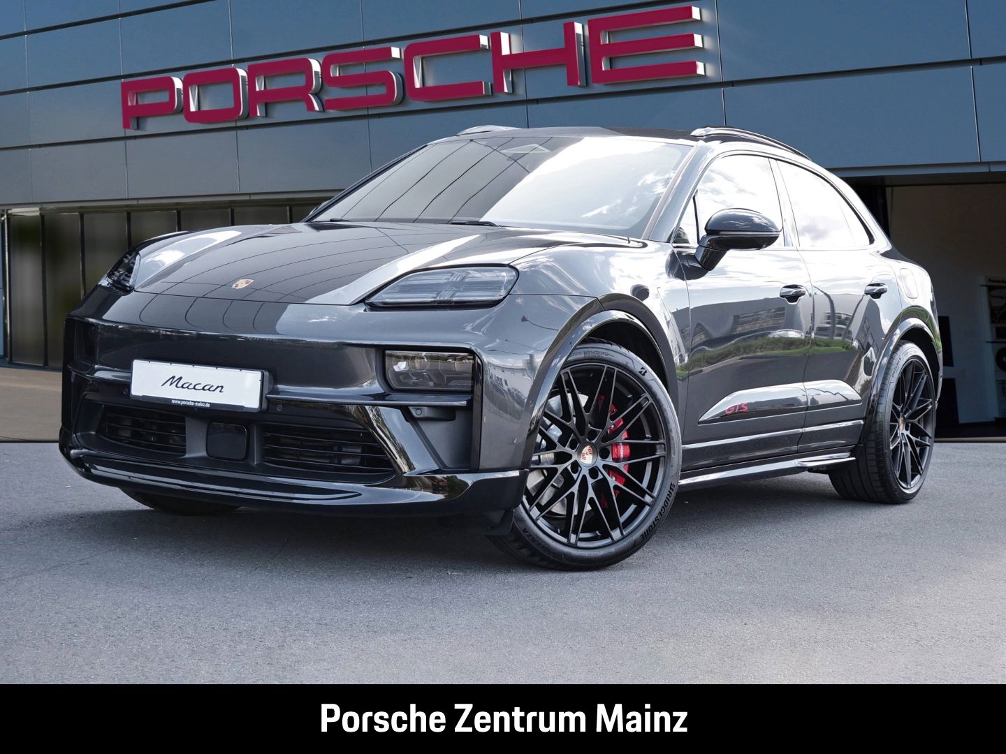 Porsche Macan GTS HA-Lenkung Surround-View BOSE 22-Zoll