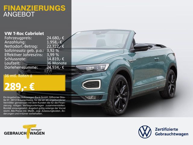 Volkswagen T-Roc Cabriolet 1.5 TSI DSG R-LINE BLACK LM18