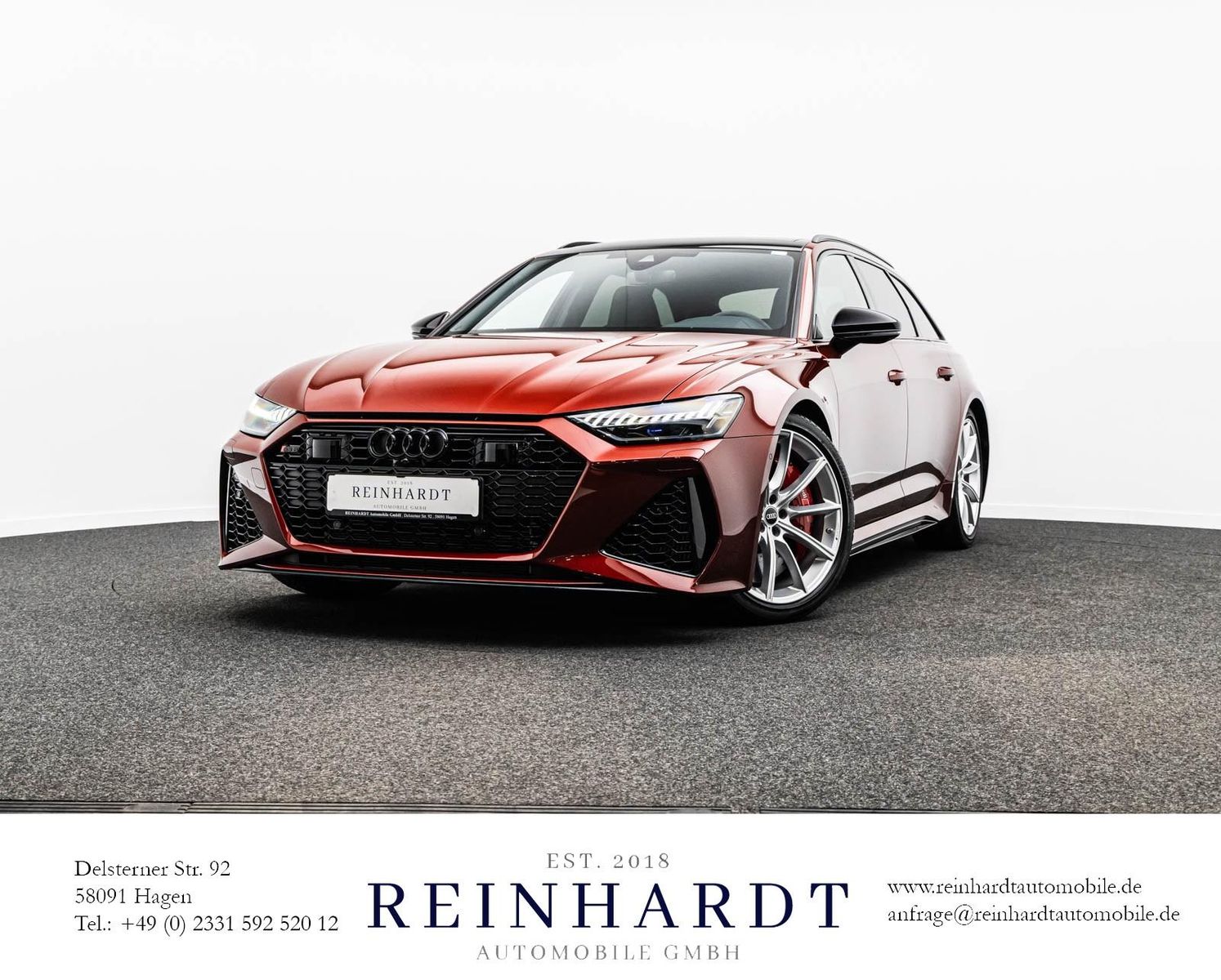 AUDI RS6 AVANT PERFORMANCE ACC/PANO/RS-SITZE/RS-AGA