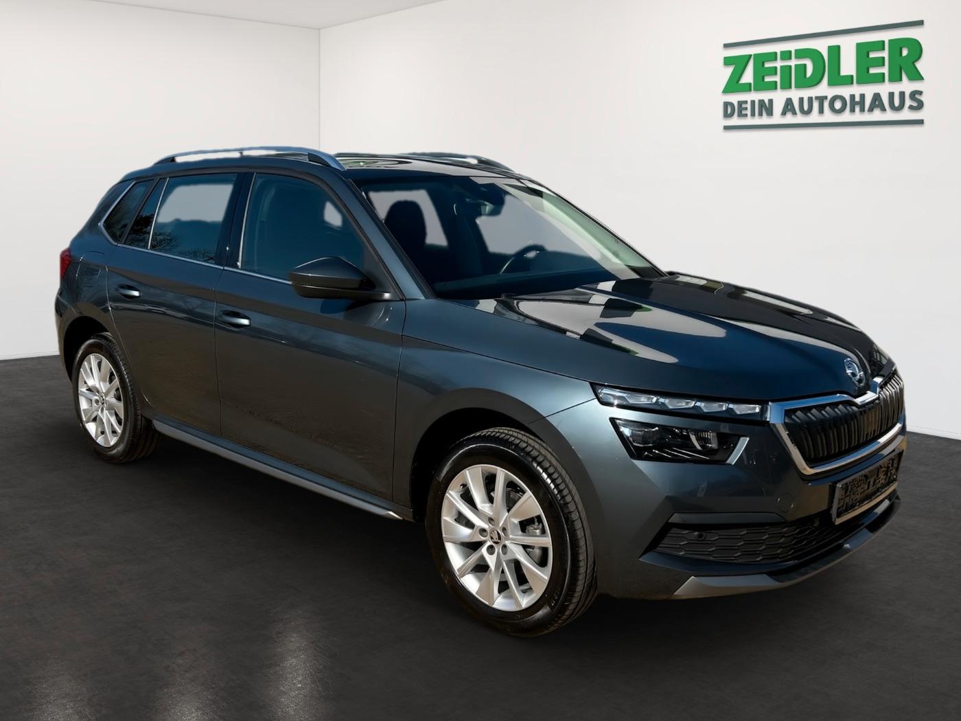 Skoda Kamiq 1.5 TSI Style DynLi LM 2xKlima PDC SHZ