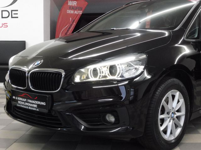 BMW 218d Gran Tourer Advantage LED/1.HA/SHZ/PDC/NAVI