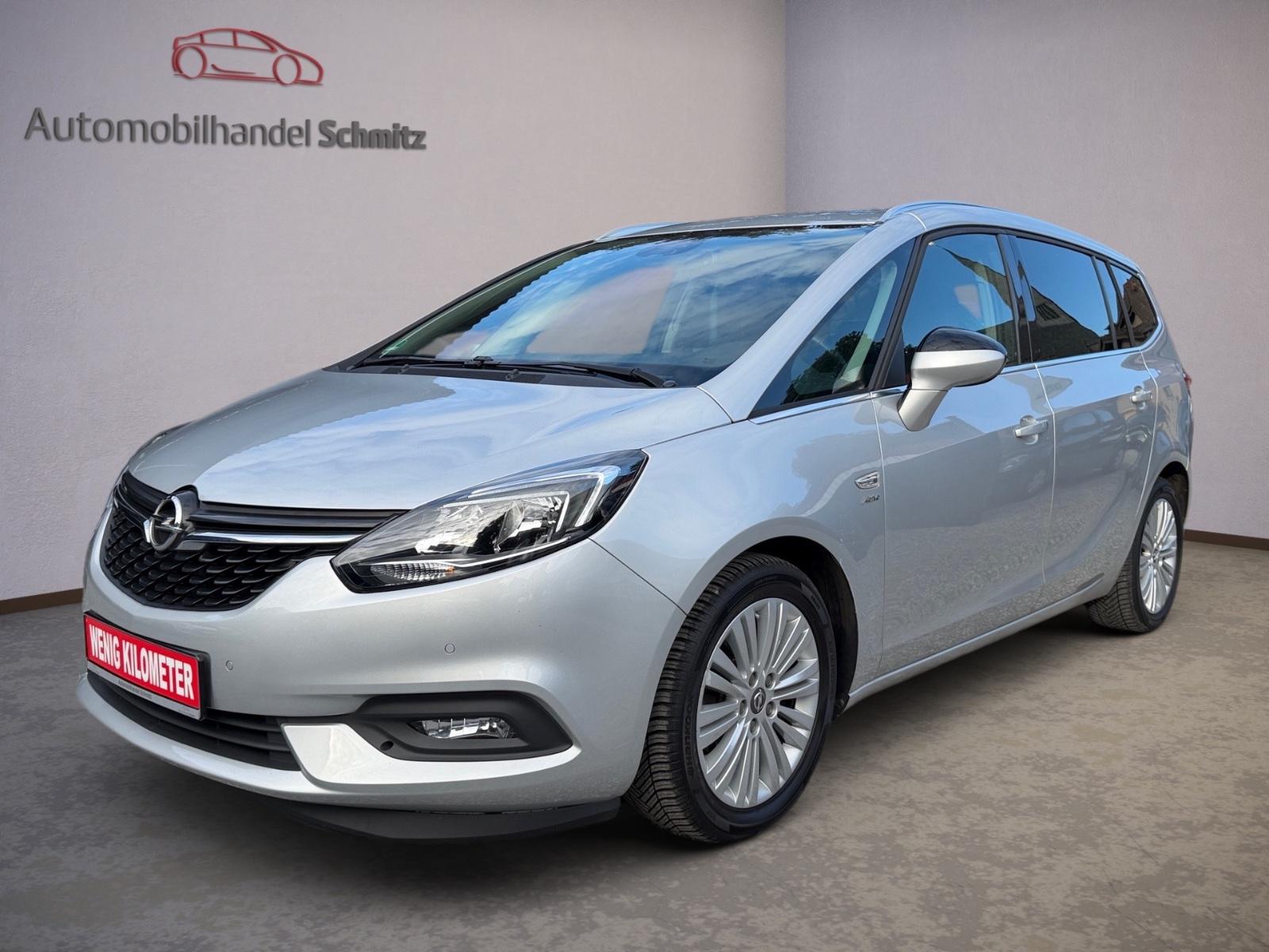 Opel Zafira C 1.4 Turbo Anhängerkupplung CarPlay