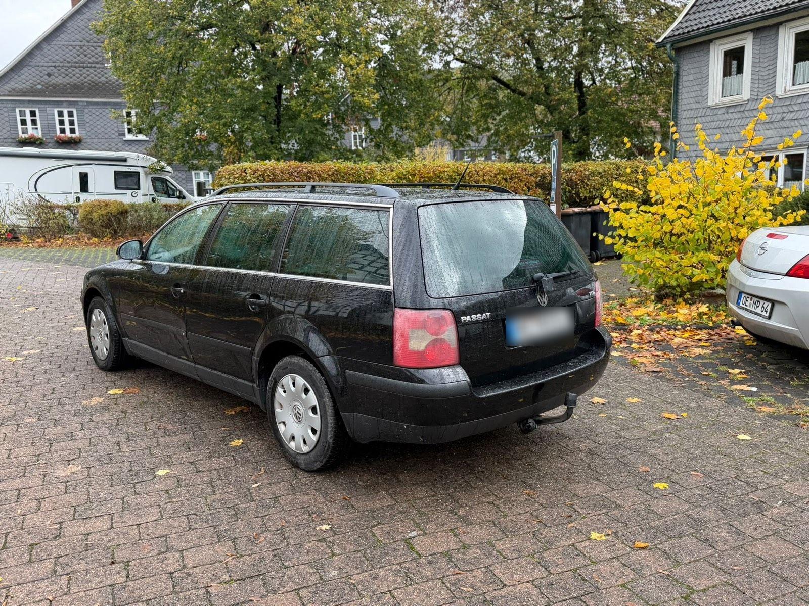Volkswagen Passat 2005 — engine 101 HP (74kW)