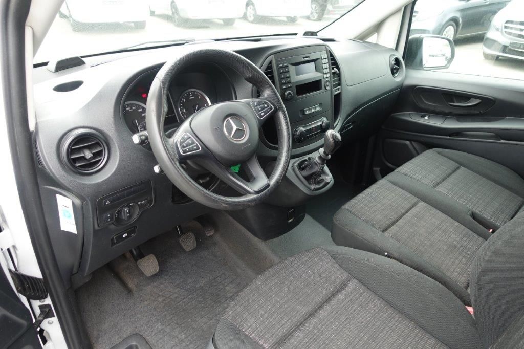 Fahrzeugabbildung Mercedes-Benz Vito 114 CDI Kasten Lang Werkstattausbau