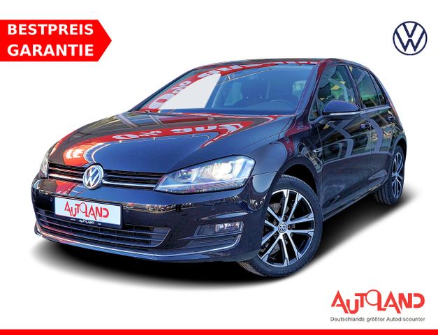 Volkswagen Golf VII 1.6 TDI Klimaaut. Bi-Xenon Tempomat USB