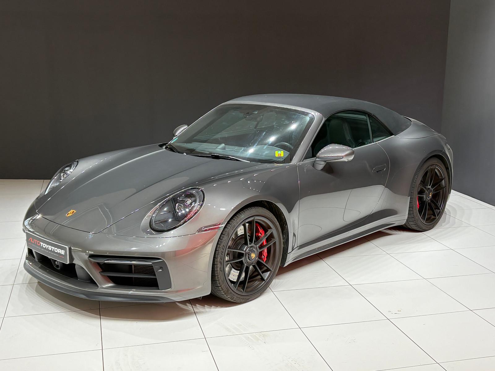 Porsche 992 Carrera 4 GTS Cabrio, BOSE, InnoDrive, PASM