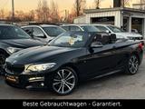 BMW 225d Cabrio M Sport * LED * NAVI * TOP GEPFLEGT - BMW 225 Gebrauchtwagen