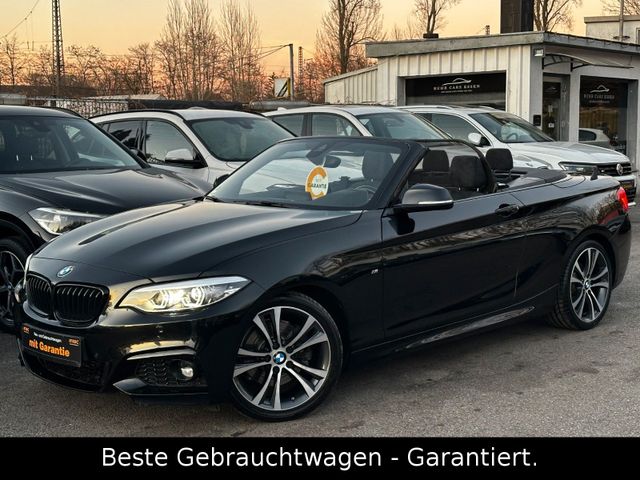 BMW 225d Cabrio M Sport * LED * NAVI * TOP GEPFLEGT