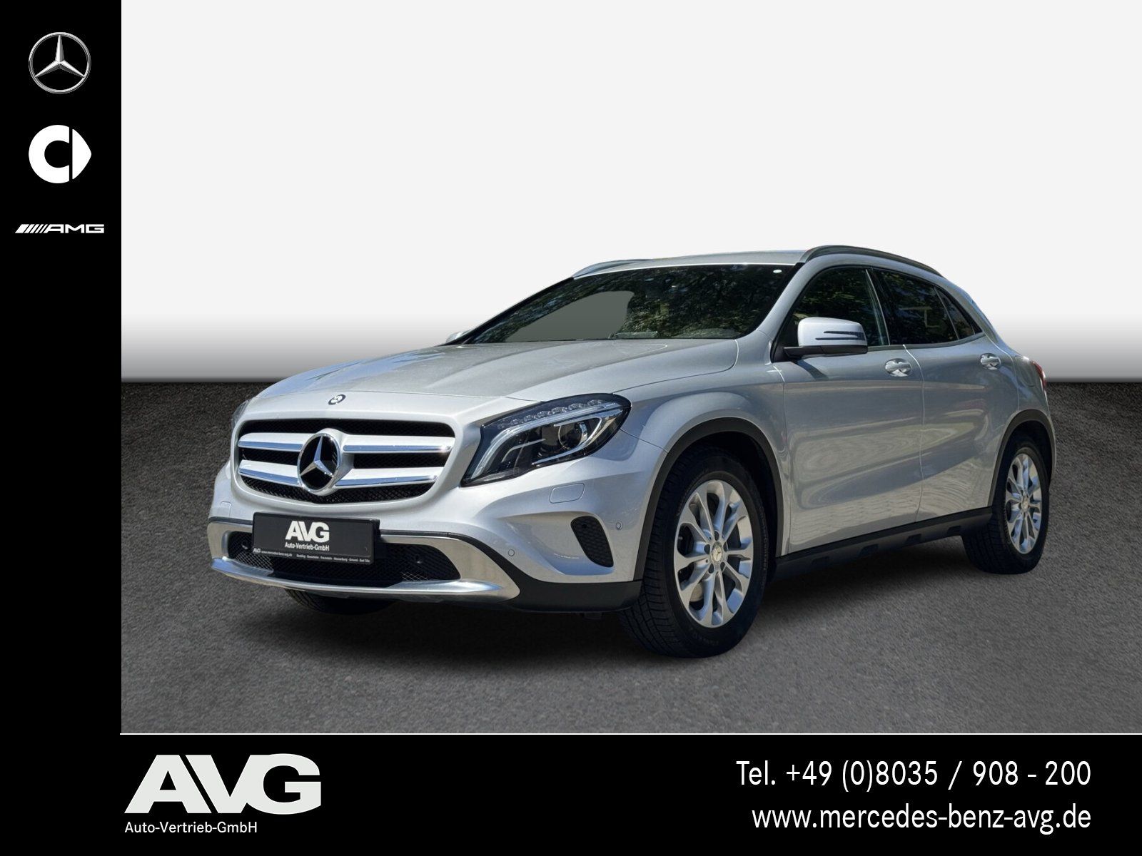 Mercedes-Benz GLA 250 4M Urban RFK Garmin