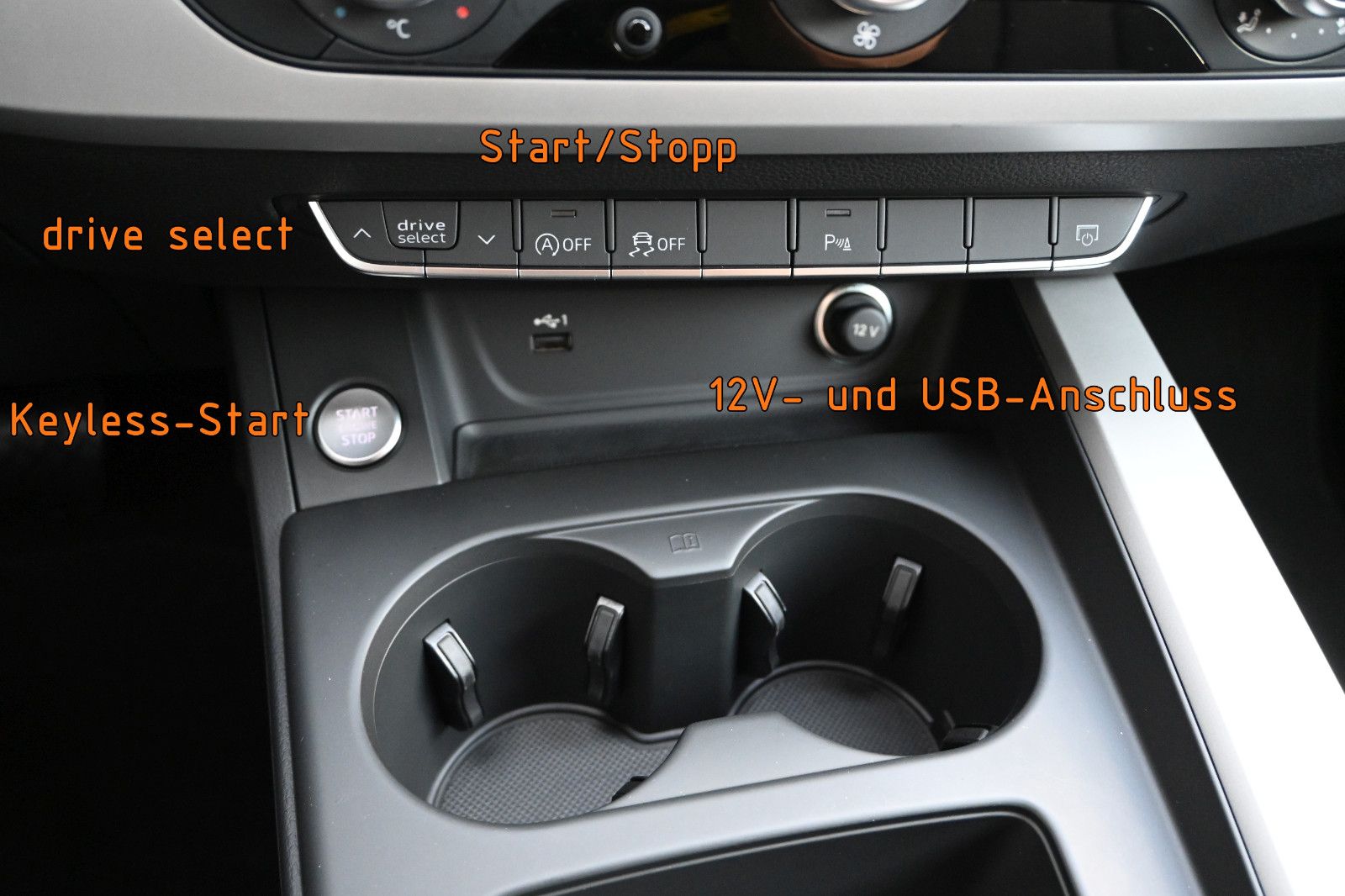 Fahrzeugabbildung Audi A5 40 TFSI S tr qu. Sportback S Line °ACC°KAMERA