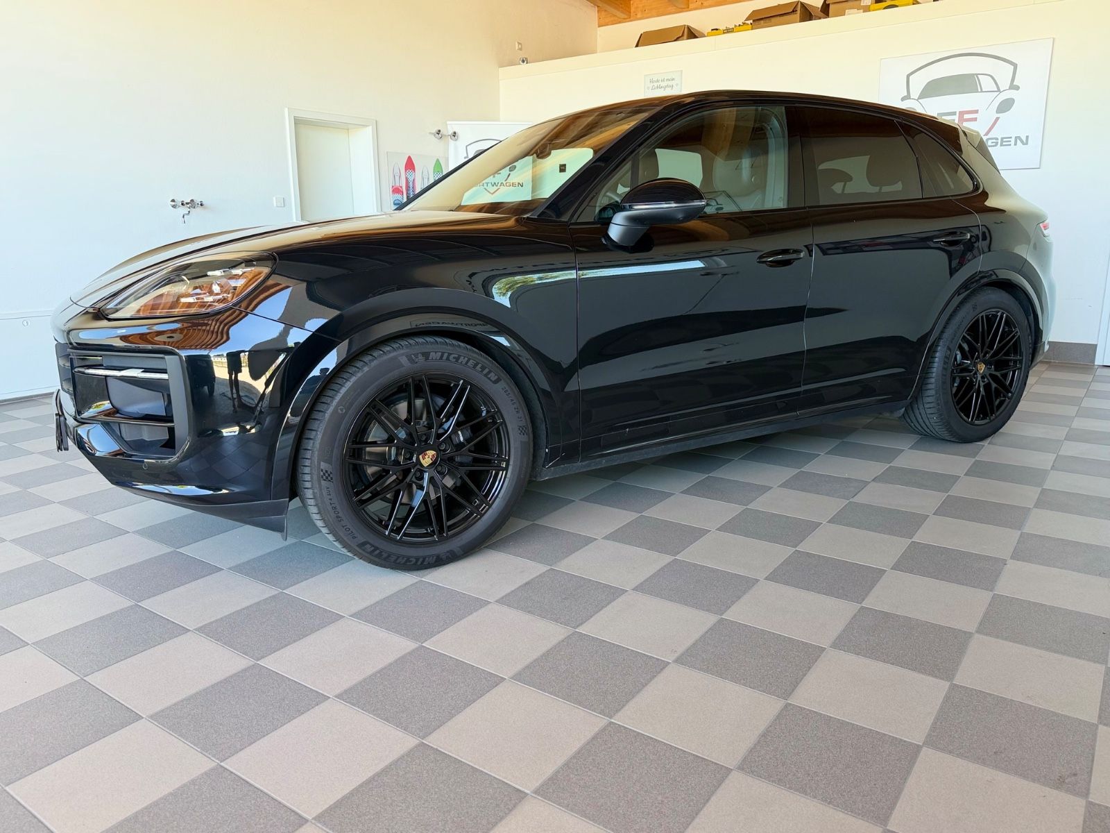 PORSCHE Cayenne V6#Erstbesitz#BRD#Voll#
