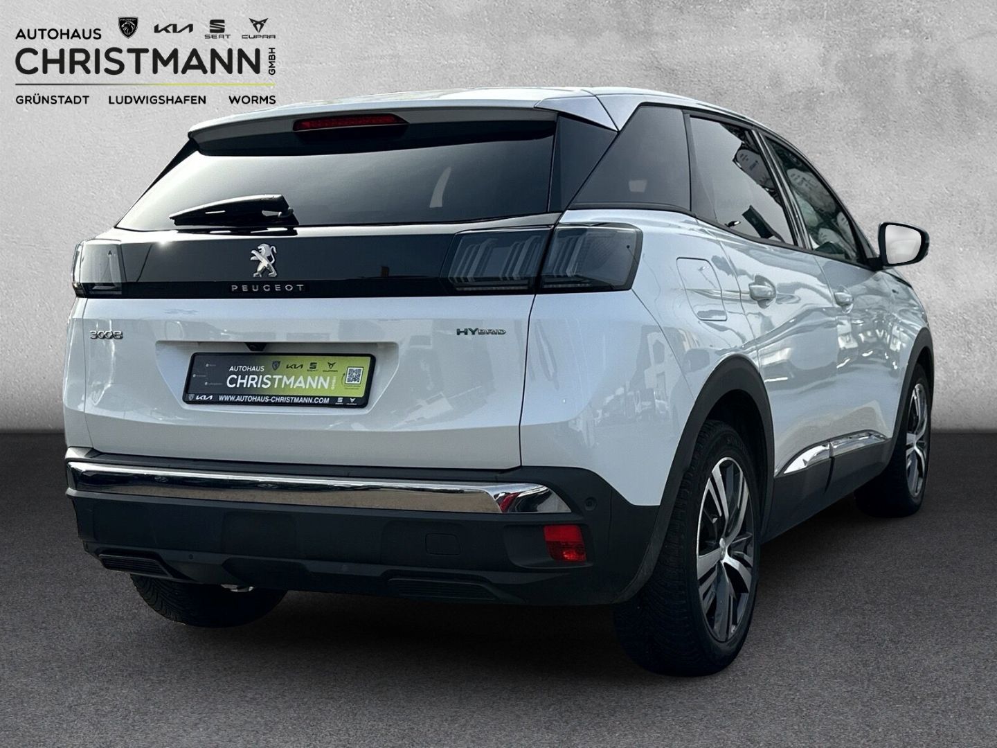 Fahrzeugabbildung Peugeot 3008 Hybrid 225 Allure Navi Digitales Cockpit LE